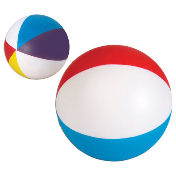 Beach Ball Shape Stress Ball Thumbnail