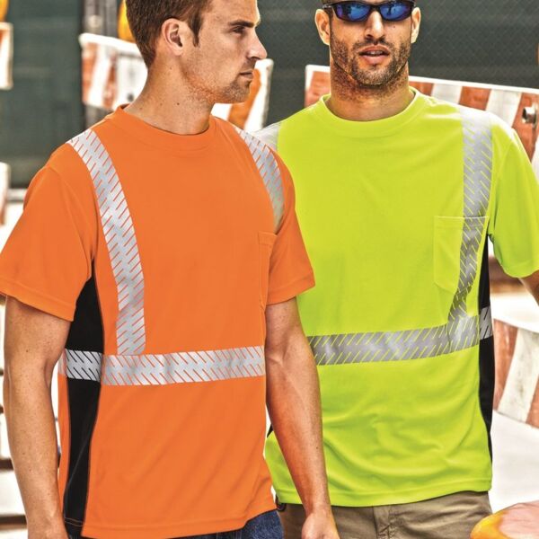 Unisex Premium Black Series® Breathable Tape Class 2 T-Shirt Thumbnail