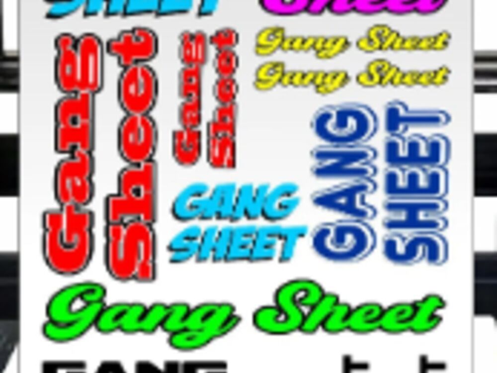 DTF GANG SHEETS Thumbnail
