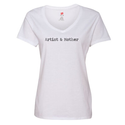 Artist & Mother v-neck Thumbnail