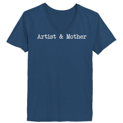 Artist & Mother V-neck Thumbnail