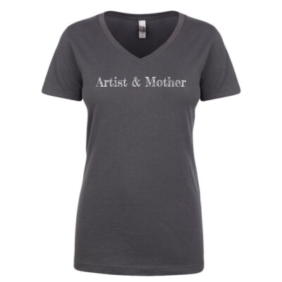 Artist & Mother V-neck Thumbnail