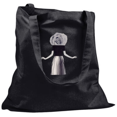 Flower Head Tote Bag Thumbnail