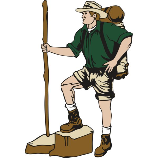 hiker 01 Thumbnail