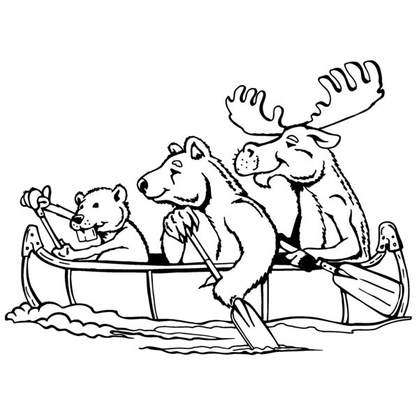 animals canoe 1 Thumbnail