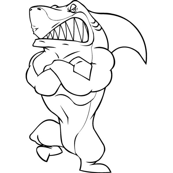 shark standing on Thumbnail