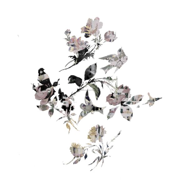 19th century Design for Wallpaper II stencil Thumbnail