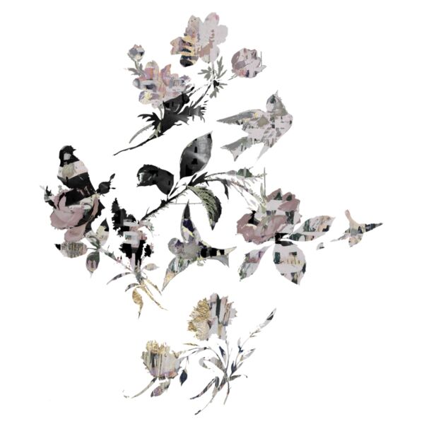 19th century Design for Wallpaper II stencil Thumbnail