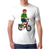Next Level Men's Tri-Blend Crew Thumbnail