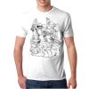 Next Level Men's Tri-Blend Crew Thumbnail