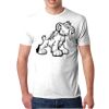 Next Level Men's Tri-Blend Crew Thumbnail