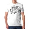 Next Level Men's Tri-Blend Crew Thumbnail