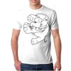 Next Level Men's Tri-Blend Crew Thumbnail
