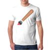 Next Level Men's Tri-Blend Crew Thumbnail