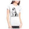 Junior Fit Cotton Boyfriend T-Shirt Thumbnail