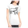 Junior Fit Cotton Boyfriend T-Shirt Thumbnail