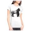 Junior Fit Cotton Boyfriend T-Shirt Thumbnail