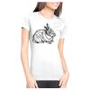 Junior Fit Cotton Boyfriend T-Shirt Thumbnail