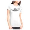 Junior Fit Cotton Boyfriend T-Shirt Thumbnail