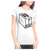 Junior Fit Cotton Boyfriend T-Shirt Thumbnail
