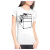Junior Fit Cotton Boyfriend T-Shirt Thumbnail