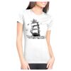 Junior Fit Cotton Boyfriend T-Shirt Thumbnail
