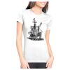 Junior Fit Cotton Boyfriend T-Shirt Thumbnail