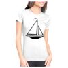 Junior Fit Cotton Boyfriend T-Shirt Thumbnail