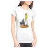 Junior Fit Cotton Boyfriend T-Shirt Thumbnail