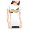 Junior Fit Cotton Boyfriend T-Shirt Thumbnail