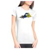 Junior Fit Cotton Boyfriend T-Shirt Thumbnail