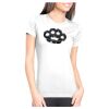 Junior Fit Cotton Boyfriend T-Shirt Thumbnail