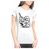 Junior Fit Cotton Boyfriend T-Shirt Thumbnail