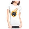 Junior Fit Cotton Boyfriend T-Shirt Thumbnail