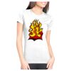 Junior Fit Cotton Boyfriend T-Shirt Thumbnail