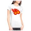 Junior Fit Cotton Boyfriend T-Shirt Thumbnail