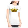 Junior Fit Cotton Boyfriend T-Shirt Thumbnail