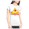 Junior Fit Cotton Boyfriend T-Shirt Thumbnail