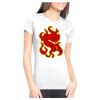 Junior Fit Cotton Boyfriend T-Shirt Thumbnail