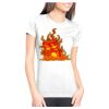 Junior Fit Cotton Boyfriend T-Shirt Thumbnail