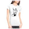 Junior Fit Cotton Boyfriend T-Shirt Thumbnail