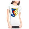 Junior Fit Cotton Boyfriend T-Shirt Thumbnail