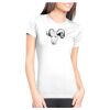 Junior Fit Cotton Boyfriend T-Shirt Thumbnail