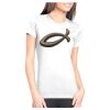 Junior Fit Cotton Boyfriend T-Shirt Thumbnail