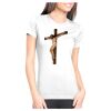 Junior Fit Cotton Boyfriend T-Shirt Thumbnail