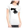 Junior Fit Cotton Boyfriend T-Shirt Thumbnail