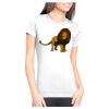Junior Fit Cotton Boyfriend T-Shirt Thumbnail