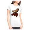 Junior Fit Cotton Boyfriend T-Shirt Thumbnail