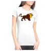 Junior Fit Cotton Boyfriend T-Shirt Thumbnail