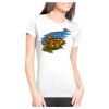 Junior Fit Cotton Boyfriend T-Shirt Thumbnail